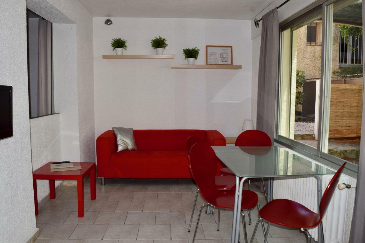 Hotel L'Orangeraie Le Lavandou Buitenkant foto