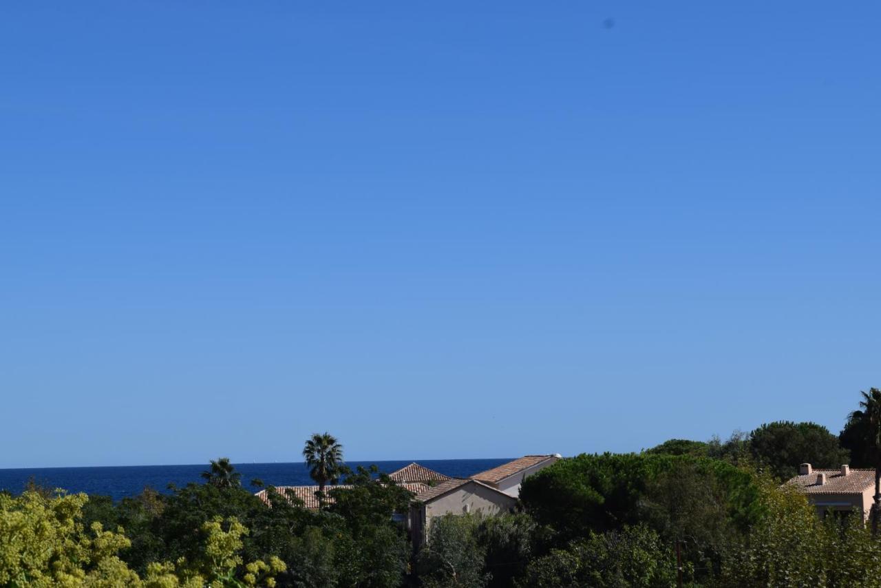 Hotel L'Orangeraie Le Lavandou Buitenkant foto